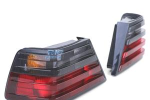 FANALI MERCEDES W124 85-93 ROSSO NERO