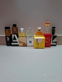 miniature da collezione vintage 90 2000 azzaro