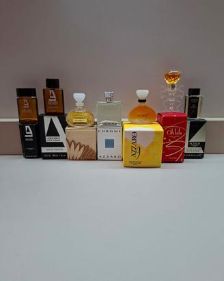 miniature da collezione vintage 90 2000 azzaro