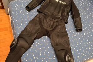 Tuta moto Dainese da donna - 2 pezzi