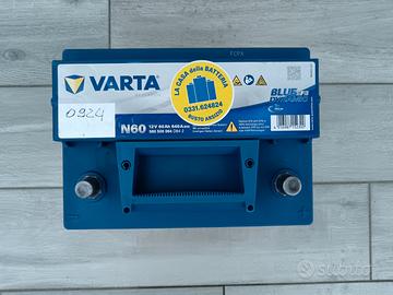 Batteria Varta EFB N60, 60 Ah 640 A