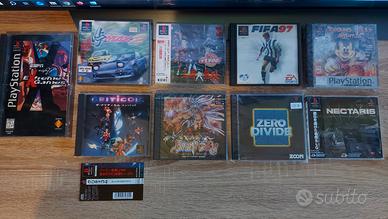 Giochi Sony PS1 NTSC