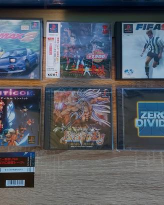 Giochi Sony PS1 NTSC