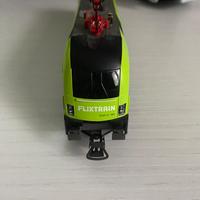 Modellini treno locomotiva flixtrain
