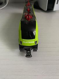Modellini treno locomotiva flixtrain