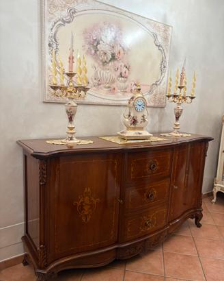 Mobile bassa e credenza