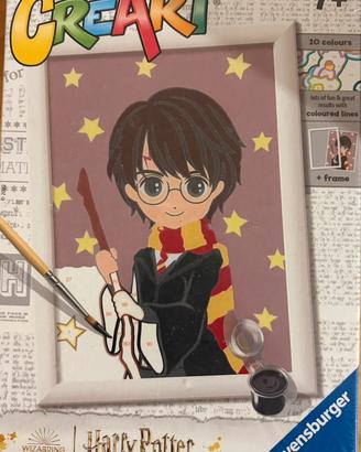 Ravensburger CreArt Harry Potter - NUOVO SIGILLATO