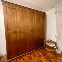 Camera matrimoniale in legno