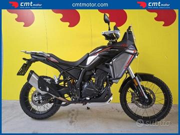 QJ MOTOR SRT 450 RX Finanziabile - Nero e Rosso