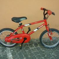 Bici bimbo Decathlon 16"