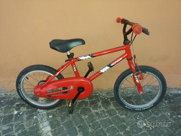 Bici bimbo Decathlon 16"