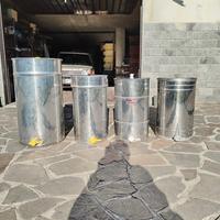 Maturatore per miele in acciaio inox