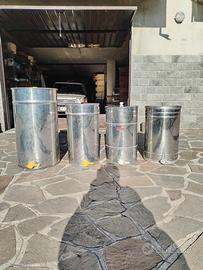 Maturatore per miele in acciaio inox