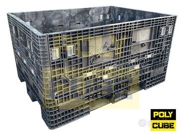 CASSONI IN PLASTICA USATI CASSE PALLET