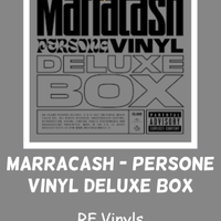 Vinile Marracash - Persone Vinyl Deluxe Box