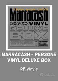 Vinile Marracash - Persone Vinyl Deluxe Box