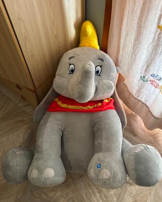 Dumbo Disney peluche grande cm 110h