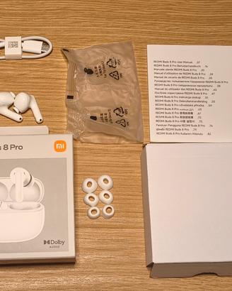 redmi buds 8 pro senza case