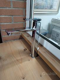 RUBINETTO MISCELATORE PER LAVABO BAGNO