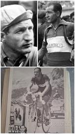 Rarissima cartolina Gino Bartali ann' 50.