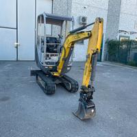 Mini Escavatore Neuson 17Q.li Carro Allargabile