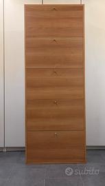 Scarpiera Slim a 5 Scomparti