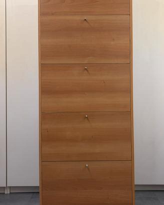 Scarpiera Slim a 5 Scomparti