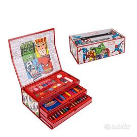 Set di colori Marvel Valigetta Avangers - Matite P