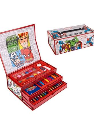 Set di colori Marvel Valigetta Avangers - Matite P