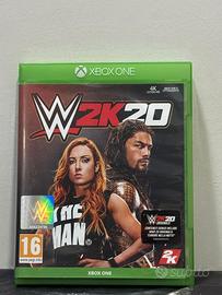 WWE 2K20 per Xbox One.