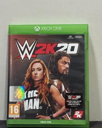 WWE 2K20 per Xbox One.