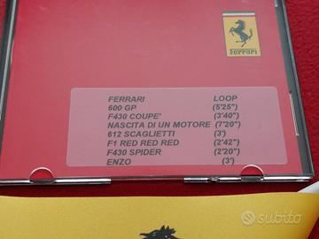 Ferrari DVD F2004  Ferrari Enzo 600 GP  F430 Gamma