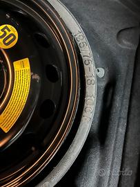 Ruotino di scorta Vredestein Space Master R18