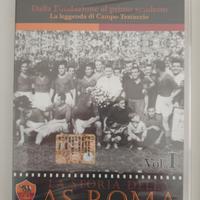 AS Roma DVD "Gli scudetti giallorossi"