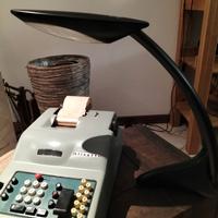 lampada da tavolo design modernariato