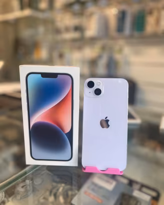 iPhone 14 128GB Viola-Batteria 93% Originale Apple
