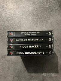 Buster and Beanstalk Ridge racer Chi vuol essere m