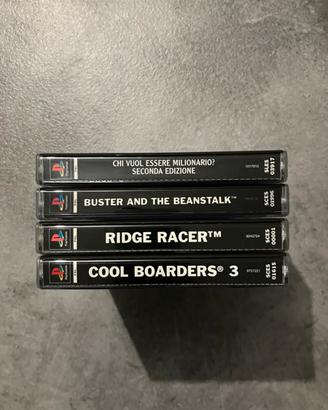 Buster and Beanstalk Ridge racer Chi vuol essere m
