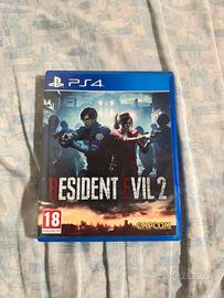 Resident evil 2 ps4