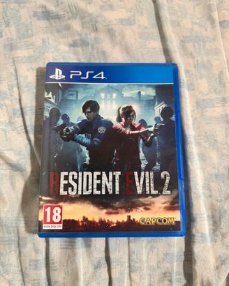 Resident evil 2 ps4