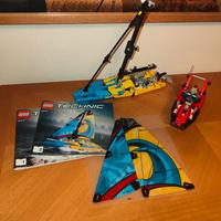 Lego Technic 42089 e 42074