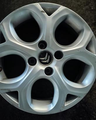 4 cerchi in lega Citroen C3 R16