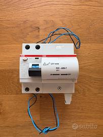 Salvavita ABB F202 AC + riarmo automatico F2C-ARHT