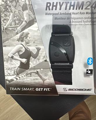SCOSCHE RHYTHM24 - Fascia Cardio Braccio - NUOVO