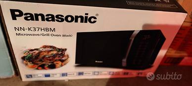 Forno Microonde Grill Panasonic Nuovo 