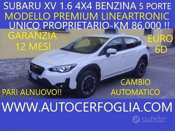 SUBARU XV II 1.6i 4X4 Premium lineartronic