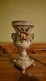Vaso ceramica Capodimonte 