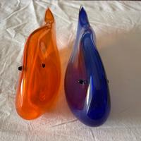 Pesci bora bora Sculture in vetro di Murano