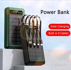 Power Bank ricarica energia solare 