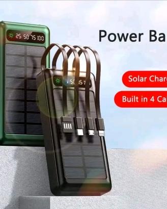 Power Bank ricarica energia solare 